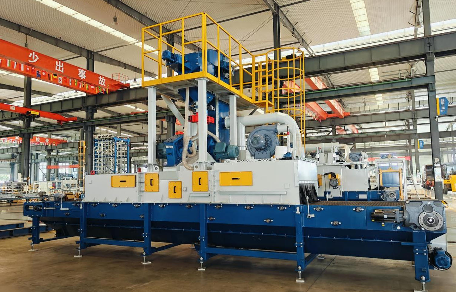 ציוד העיבוד המשני של Quangong עובר שדרוג מקיף להעצמת ייצור בלוקים סטנדרטיים