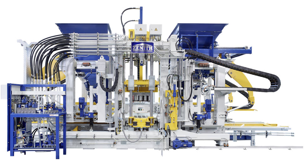 הפסגה של טכנולוגיית בלוק משטח בודד מהונדסת גרמנית